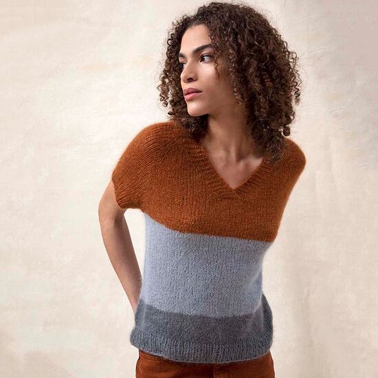 Lang Yarns Punto 48 Top Down - Breipatronen voor dames | hobbygigant.nl