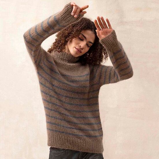 Lang Yarns Punto 48 Top Down - Breipatronen voor dames | hobbygigant.nl