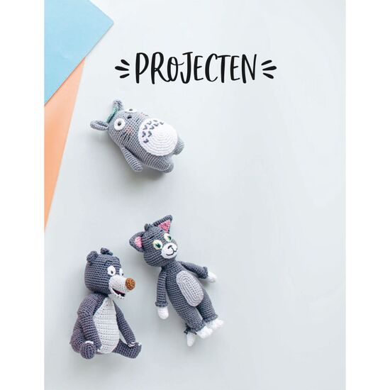 Helden uit je kindertijd haken 3 - Haakboek Alexandra Schwarz | HobbyGigant