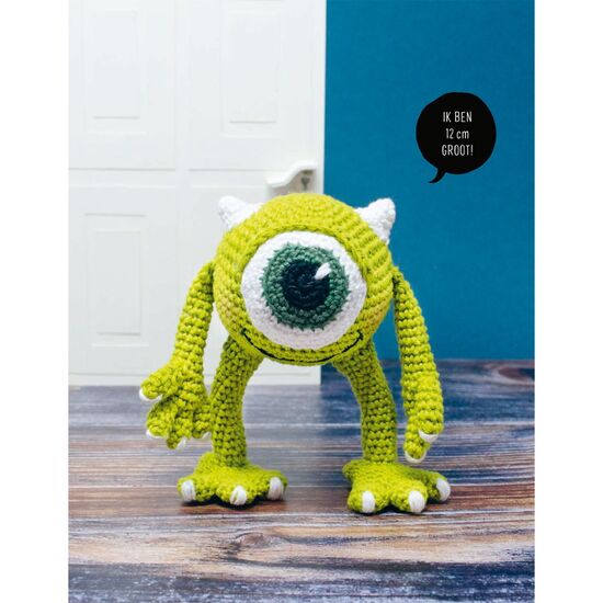 Helden uit je kindertijd haken 3 - Haakboek Alexandra Schwarz | HobbyGigant