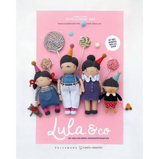 Lula & Co - Haakboek Amigurumi Dasha & Kate | HobbyGigant