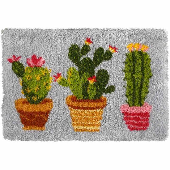 Cactussen knooptapijt - Orchidea Knooppakket | HobbyGigant