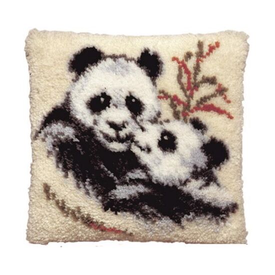 Panda - Knoopkussen Pako HobbyGigant