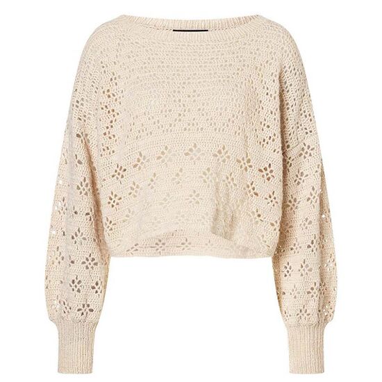 Damestrui haken - Lana Grossa Ecopuno haakpakket | hobbygigant.nl