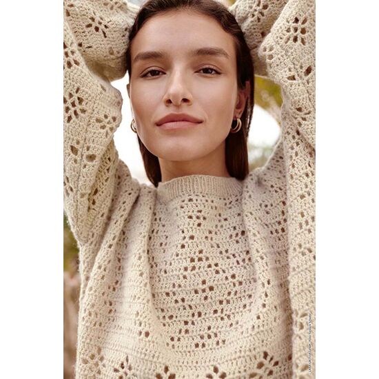 Damestrui haken - Lana Grossa Ecopuno haakpakket | hobbygigant.nl