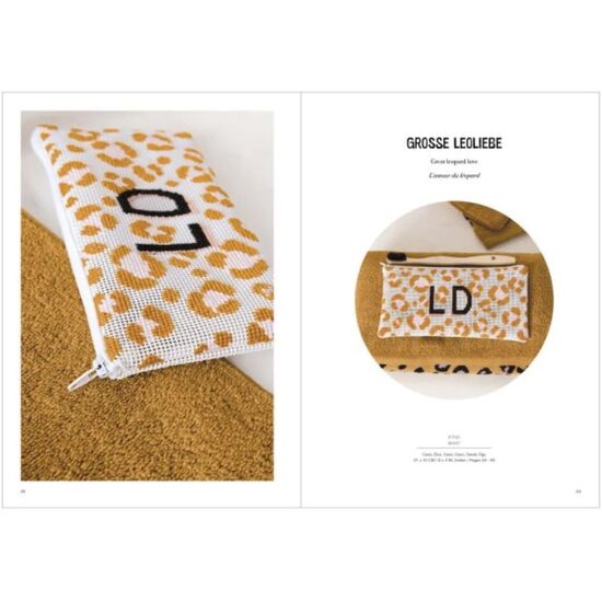 Acid Leo borduurboekje 173 - Rico Design| Luipaardpatronen | hobbygigant.nl