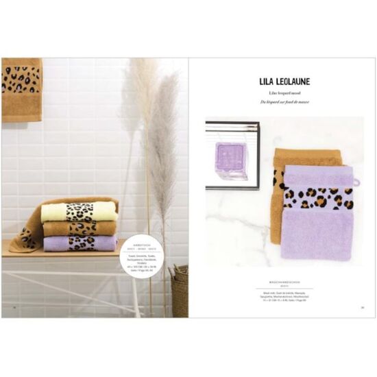 Acid Leo borduurboekje 173 - Rico Design| Luipaardpatronen | hobbygigant.nl