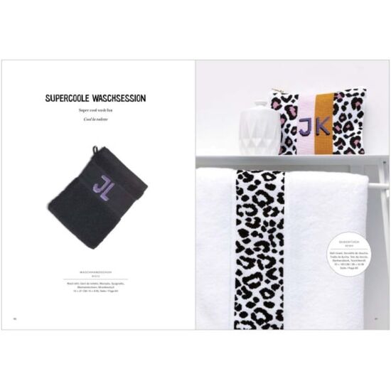 Acid Leo borduurboekje 173 - Rico Design| Luipaardpatronen | hobbygigant.nl