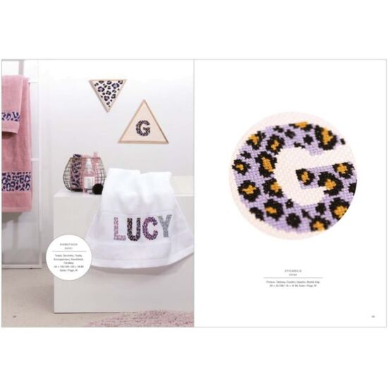 Acid Leo borduurboekje 173 - Rico Design| Luipaardpatronen | hobbygigant.nl