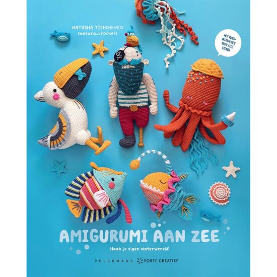 Amigurumi aan zee - Amigurumi haakboek Natasha Tishchenko | hobbygigant.nl