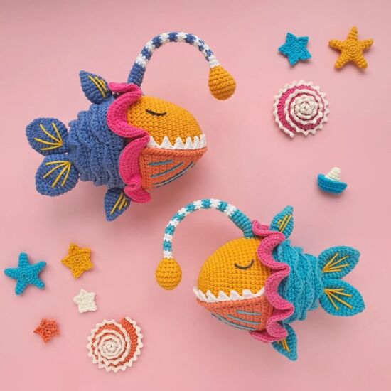 Amigurumi aan zee - Amigurumi haakboek Natasha Tishchenko, 3 image