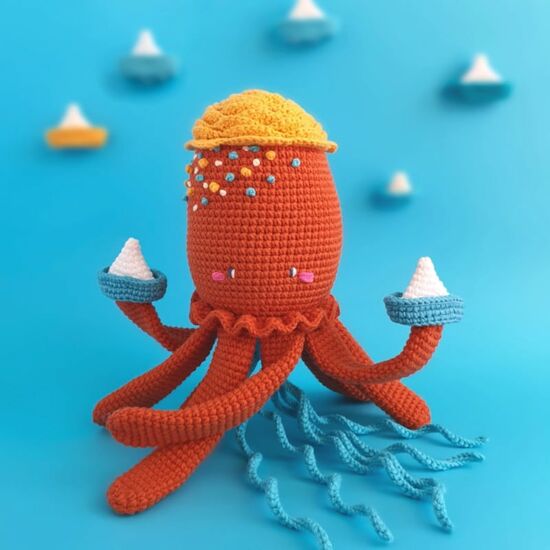 Amigurumi aan zee - Amigurumi haakboek Natasha Tishchenko, 4 image