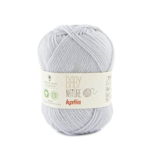 Katia Baby Nature 123 | Babygaren | 100% biologische Merinowol | HobbyGigant