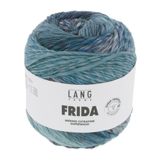 Lang Yarns Frida 08 | 100% Merino extra fijn | hobbygigant.nl