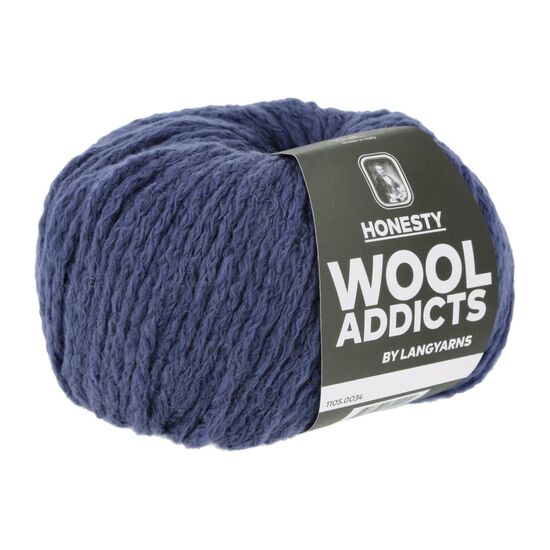 Lang Yarns Wooladdicts Honesty 34 | wol en garens | hobbygigant.nl