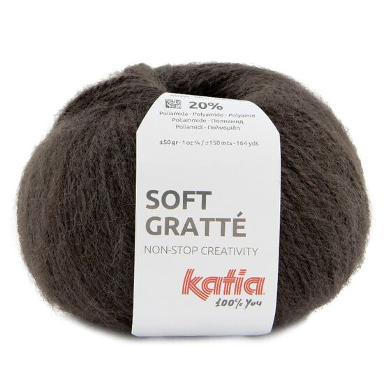 Katia Soft Gratté 85 | Delicaat garen met een mohair-look | HobbyGigant