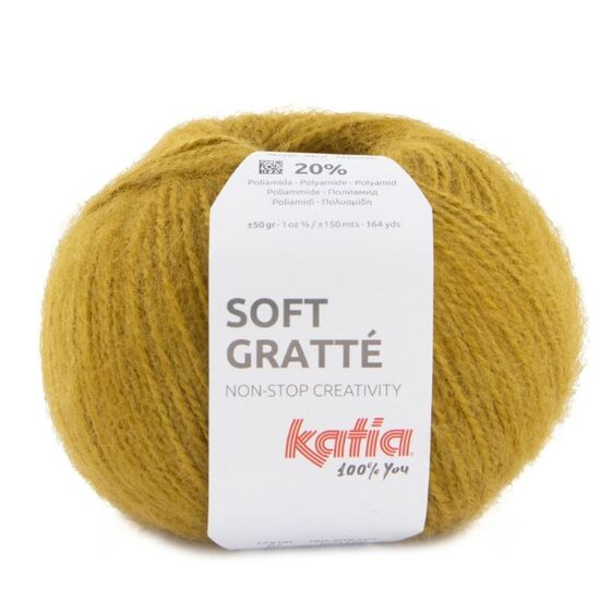 Katia Soft Gratté 87 | Delicaat garen met een mohair-look | HobbyGigant
