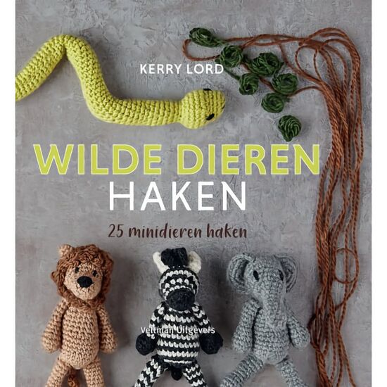 Wilde dieren haken - Amigurumi haakboek | hobbygigant.nl