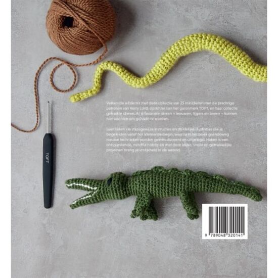 Wilde dieren haken - Amigurumi haakboek