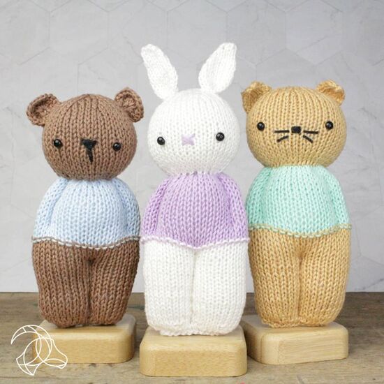 Stella Konijn breien - Hardicraft breipakket | knuffels en amigurumi | hobbygigant.nl