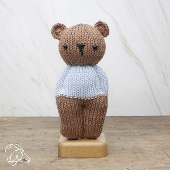 Abe Beer breien - Hardicraft breipakket | knuffels en amigurumi | hobbygigant.nl