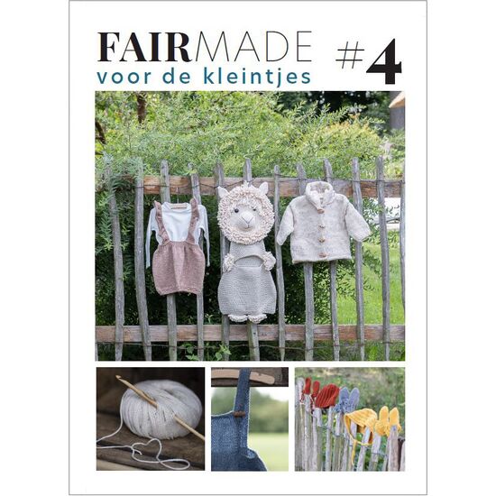 FairMade magazine #4 - Breien en haken voor je baby | hobbygigant.nl