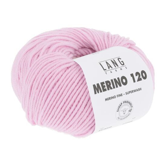 Lang Yarns  Merino 120 | Breigaren en haakgaren 100% merino wol