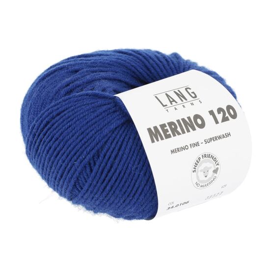 Lang Yarns  Merino 120 | Breigaren en haakgaren 100% merino wol