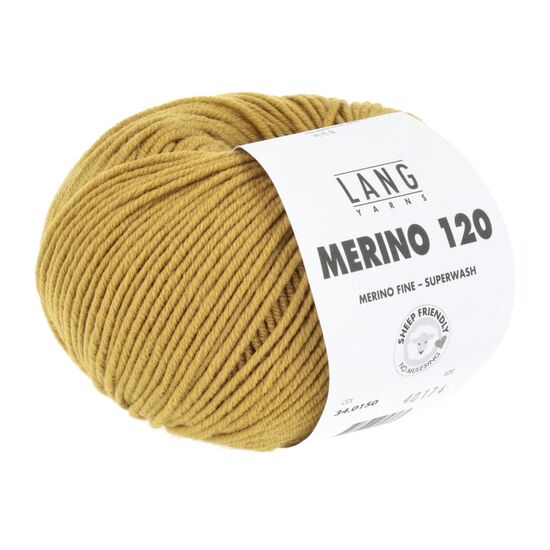 Lang Yarns Merino 120, Kleurnummer: 150