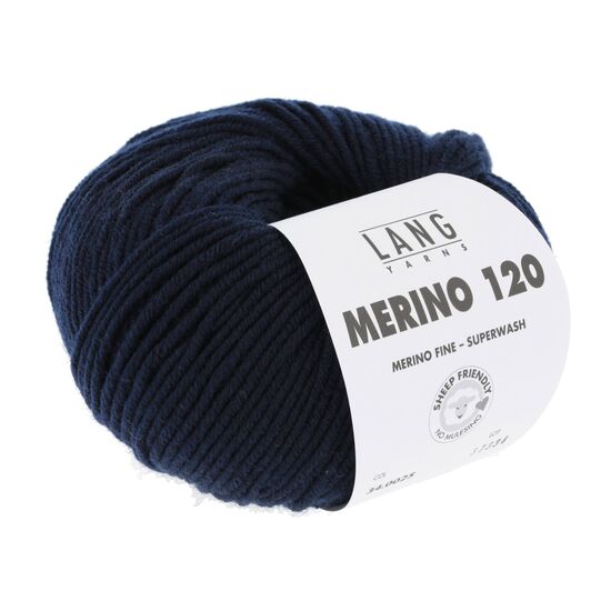 Lang Yarns  Merino 120 | Breigaren en haakgaren 100% merino wol