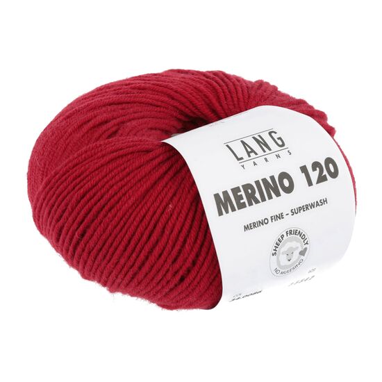 Lang Yarns  Merino 120 | Breigaren en haakgaren 100% merino wol