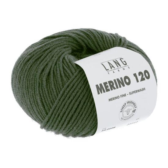 Lang Yarns  Merino 120 | Breigaren en haakgaren 100% merino wol