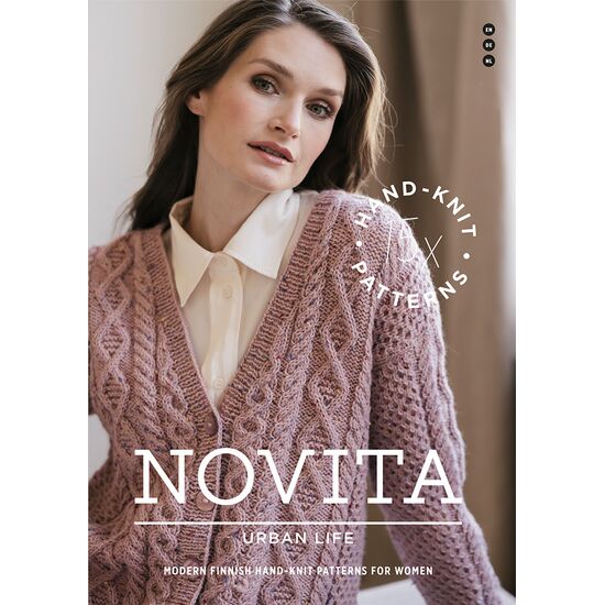 Novita Urban Life - Breiboek met 15 dames breipatronen | hobbygigant.nl
