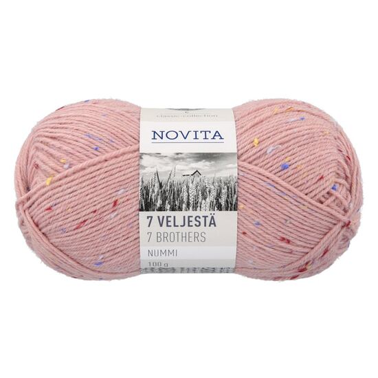 Damesvest Lähde met kabelpatroon breien - Novita 7 Veljestä Nummi breipakket