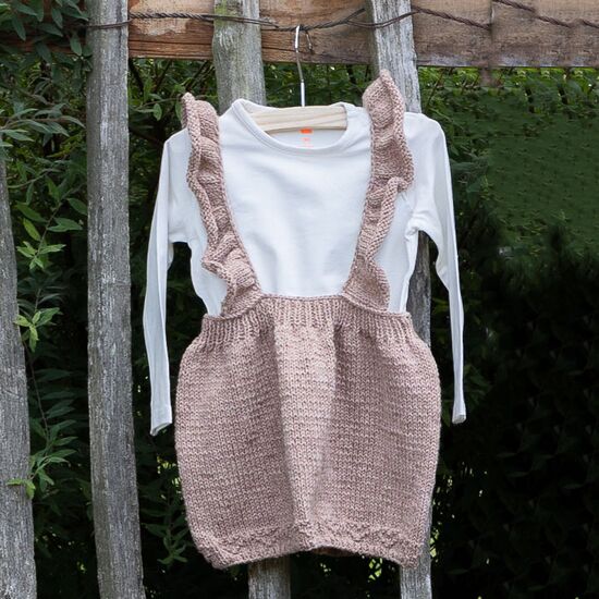 Overgooiertje met hartjes breien - FairMade breipakket | hobbygigant.nl