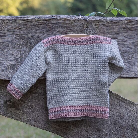 Babytruitje Milano haken - FairMade breipakket | hobbygigant.nl