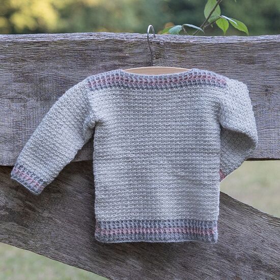 Babytruitje Milano haken - FairMade breipakket | hobbygigant.nl