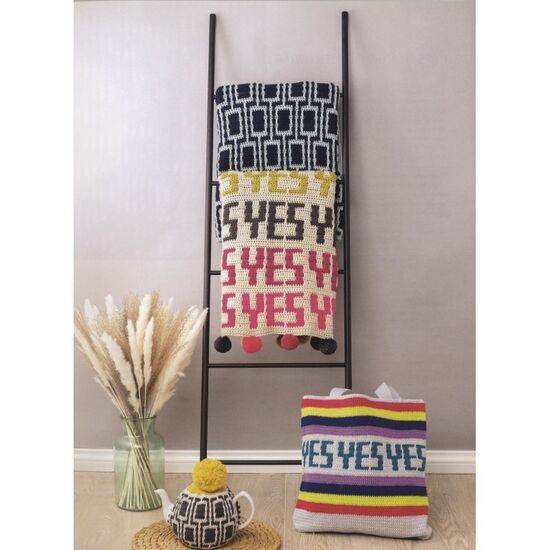 Workshop Mozaïekhaken haakboek - Esme Crick | haakpatronen | hobbygigant.nl