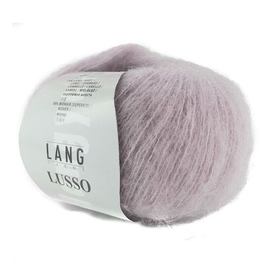 Lang Yarns Lusso 23 | Breigaren met merino, zijde, kameel en mohair | hobbygigant.nl