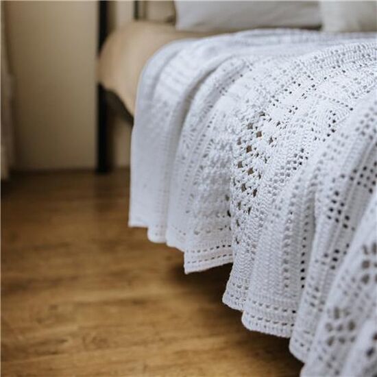 Nostalgia deken 2.0 CAL 2023 - haakpakket | woonaccessoires | hobbygigant.nl