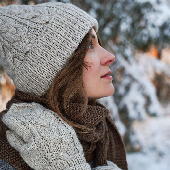 Muts Huurre breien - Novita Isoveli breipakket