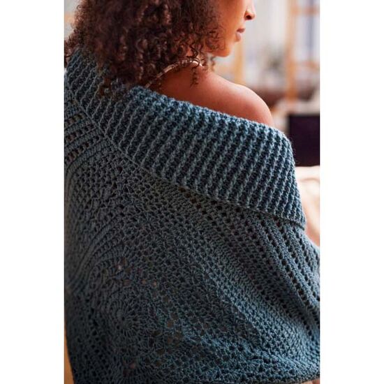 Shrug vest haken - Novita 7 Veljestä Nature haakpakket | hobbygigant.nl