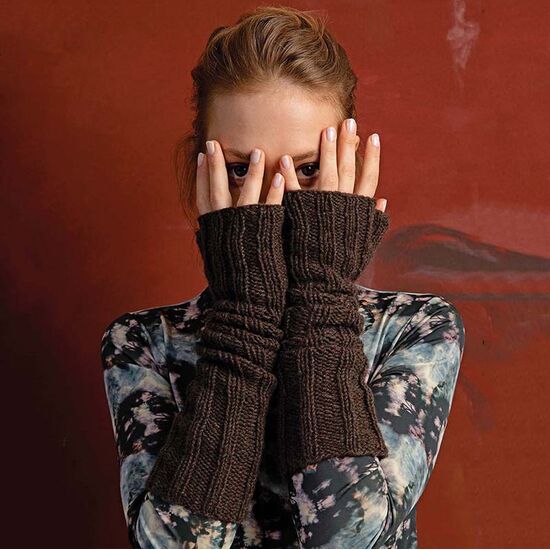 Handwarmers breien - Lang Yarns Noble Yak breipakket | hobbygigant.nl