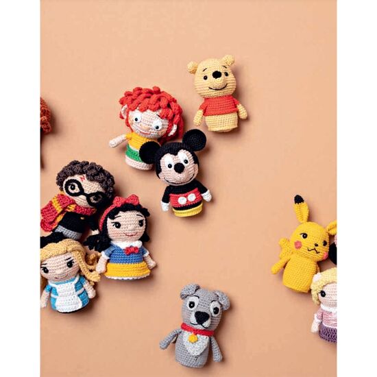 Helden uit je kindertijd haken de mini's - Alexandra Schwarz | knuffels en amigurumi | hobbygigant.nl