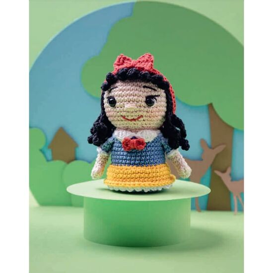 Helden uit je kindertijd haken de mini's - Alexandra Schwarz | knuffels en amigurumi | hobbygigant.nl