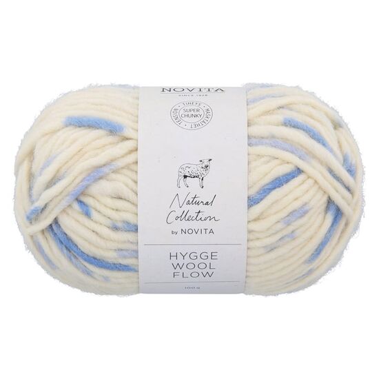 Novita Hygge Wool Flow 943 | 100% wol super chunky | hobbygigant.nl