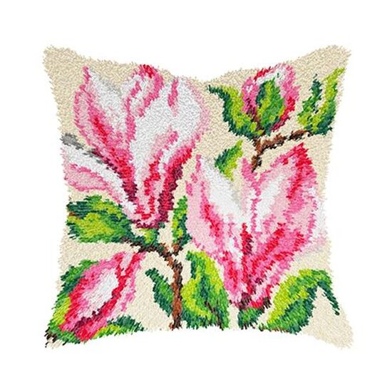 Magnolia knoopkussen - Orchidea knooppakket | smyrna knopen | hobbygigant.nl