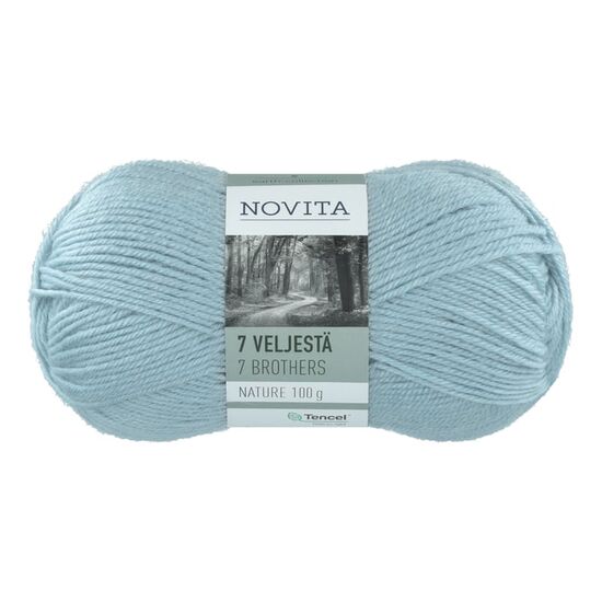 Novita 7 Veljestä Nature 109 | duurzame wol en garen | hobbygigant.nl