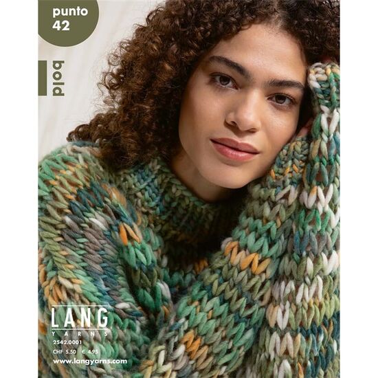 Punto 42 Bold - Lang Yarns breiboek | breipatronen dames | hobbygigant.nl Punto 42 Bold - Lang Yarns breiboek | breipatronen dames | hobbygigant.nl