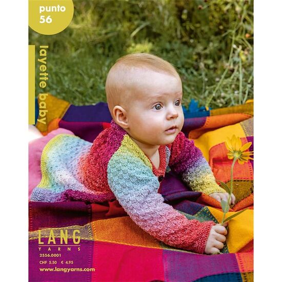 Punto 56 Layette baby - Lang Yarns baby breiboek | baby breipatronen | hobbygigant.nl